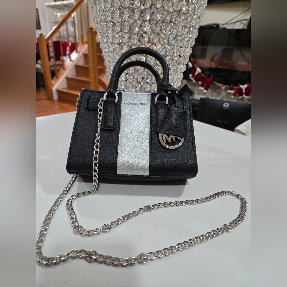 Michael Kors Saffiano leather mini tote